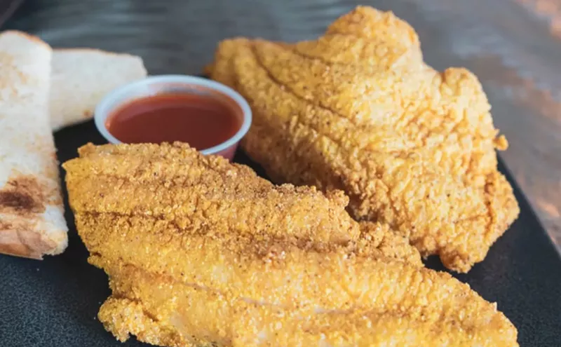 Image: Mississippi Boy Catfish & Ribs