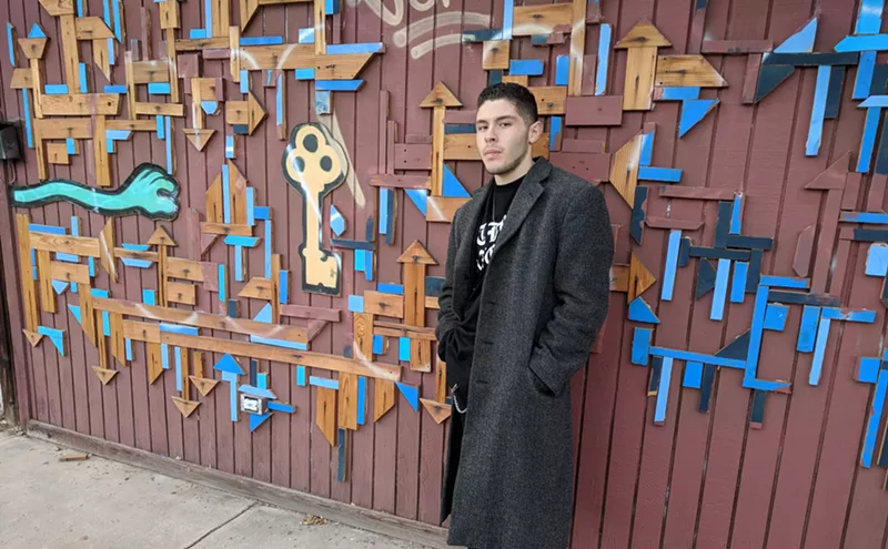 Image: Model and Marketer Marcus Correa Wants to Make North Denver Proud