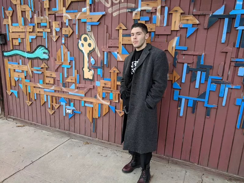 Image: North Denver native Marcus Correa spotted back in town.