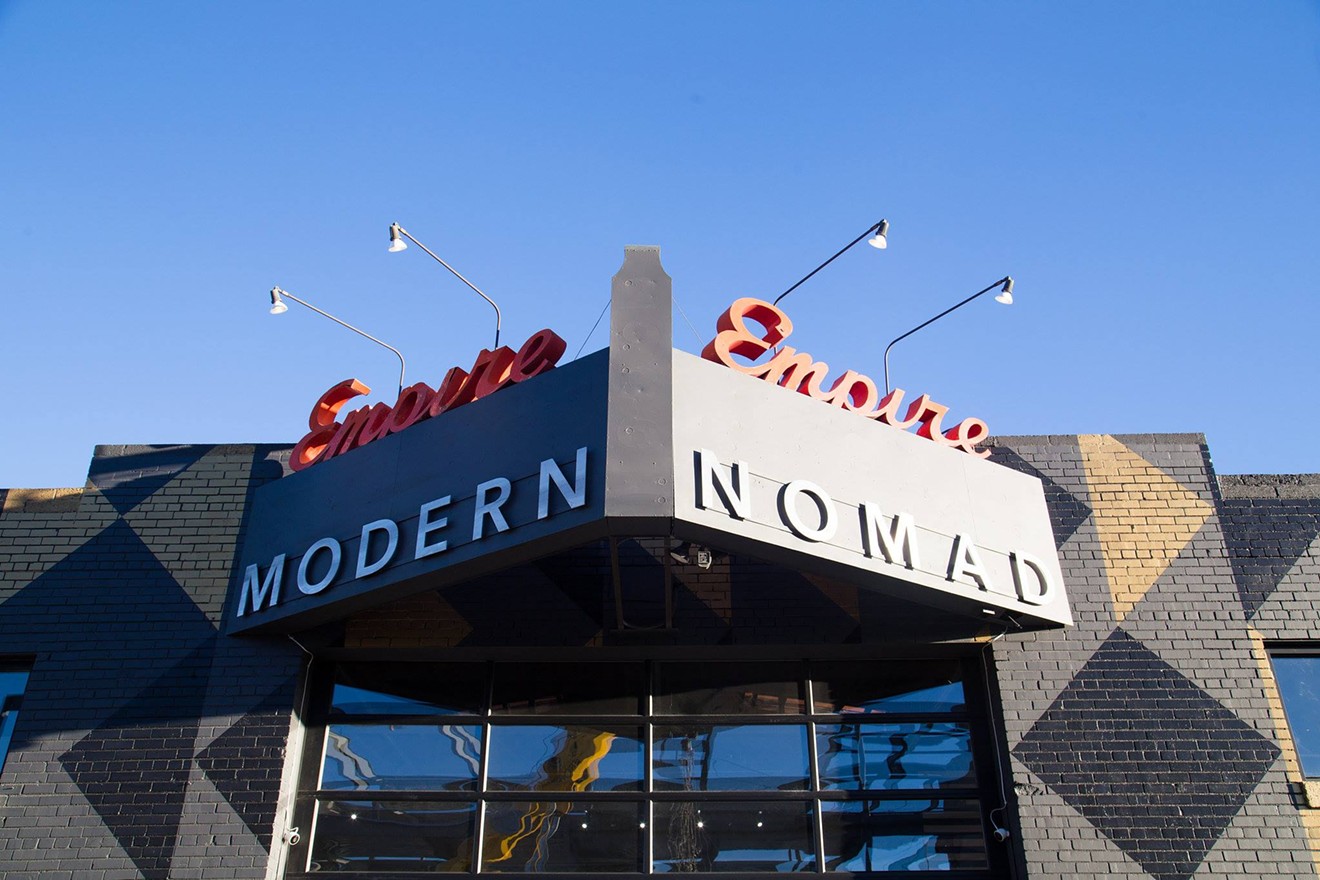 Modern Nomad is closing its location in RiNo and moving to a new one.