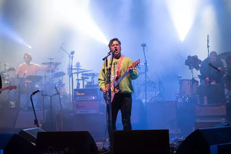 Image: Modest Mouse performed at Red Rocks on May 13, 2018.
