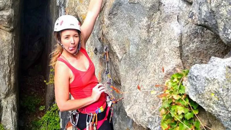 Image: A photo of Molly Berkenhoff shared on her GoFundMe page.