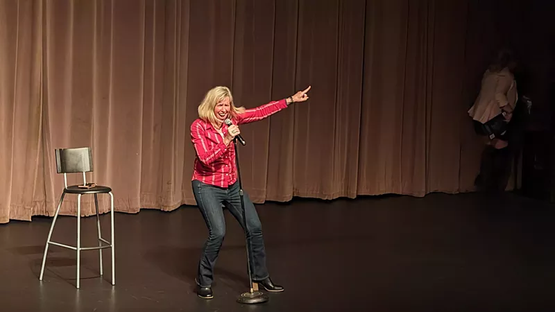 Image: Moms Unhinged founder Andrea Vahl