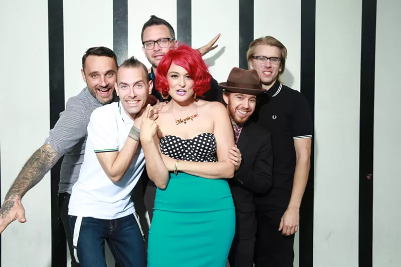 Image: Save Ferris performs in Denver on Tuesday, March 14, at the Bluebird Theater.