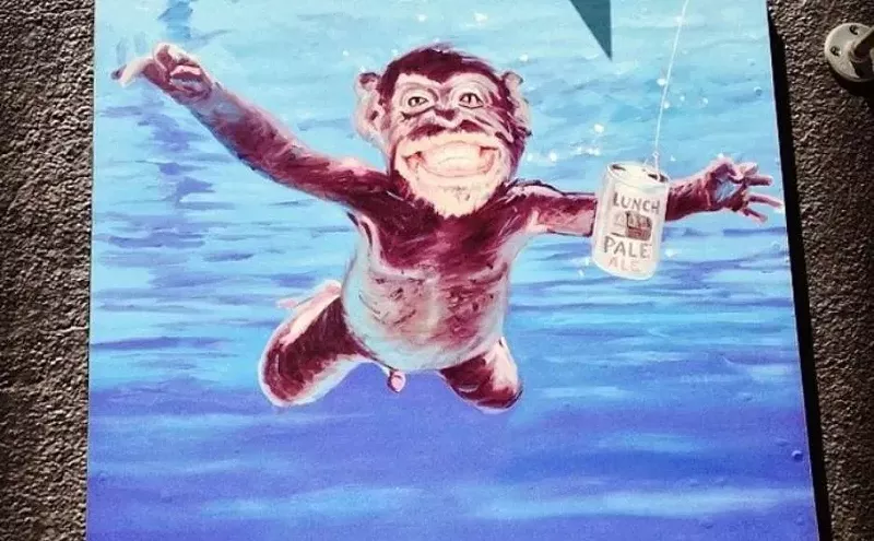 Image: Monkey Business at the Monkey Bar Irritates the Monkey Barrel