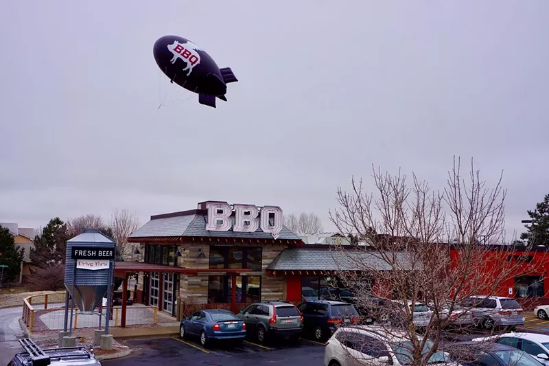 Image: The former Uturn BBQ closed in 2019.