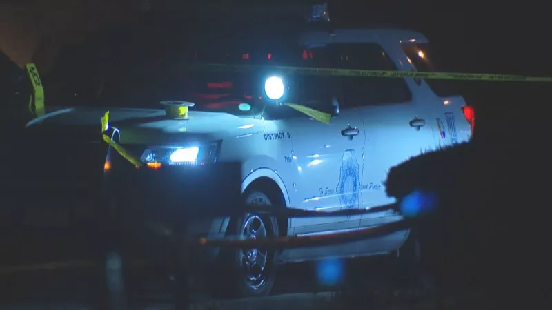 Image: The scene of the latest crime.