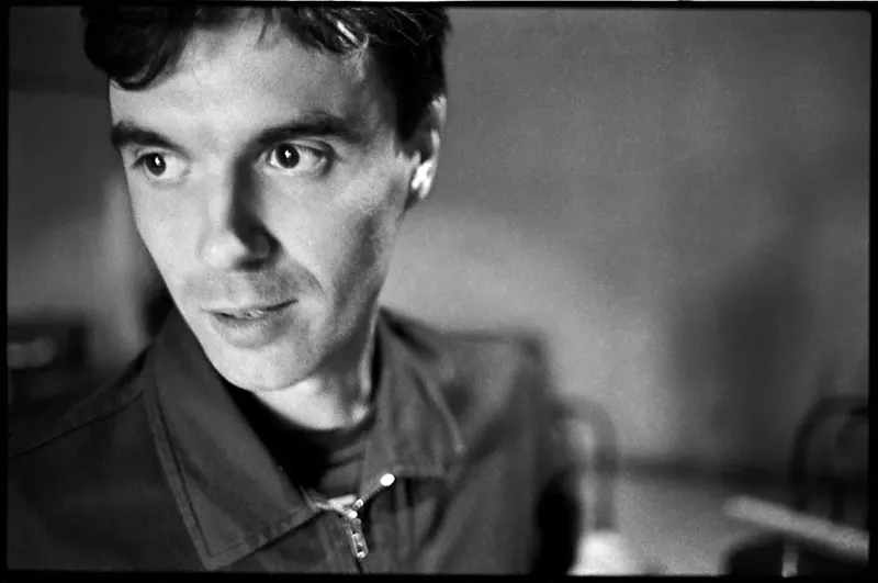 Image: Richard Alden Peterson, "David Byrne"