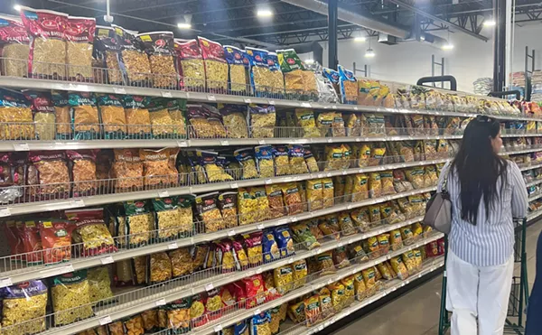 Image: Monthly Inflation in Denver Ranks Near Top of the Country