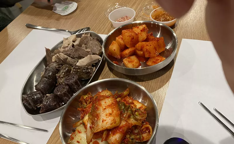 Image: Moobongri Soondae