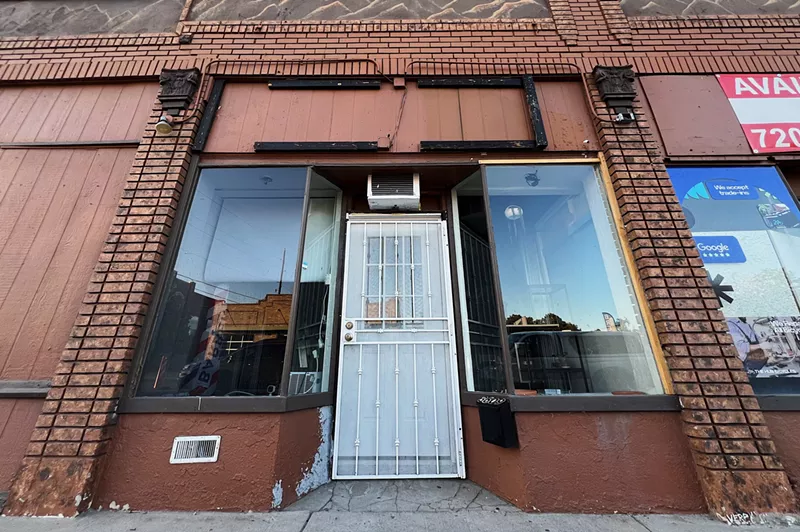 Image: Denver barbershop