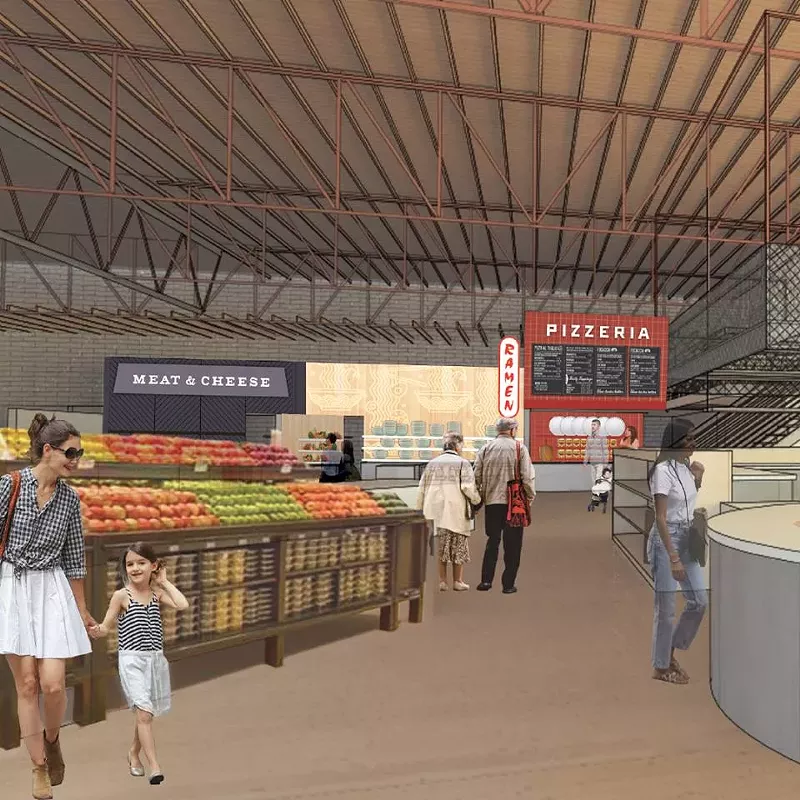Image: North Denver residents will soon be able to shop at Leevers Locavore.
