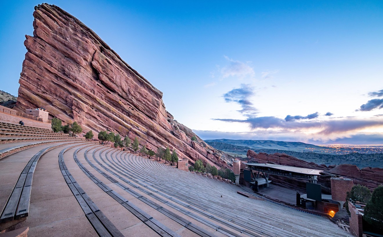 Red Rocks Worker on That UFO Sighting