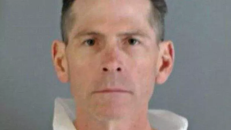 Image: The latest mug shot of Scott Ostrem, released after his arrest for allegedly killing three people at a Thornton Walmart.