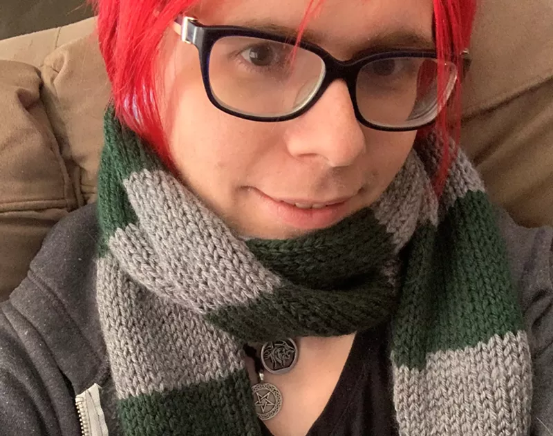 Image: Andi Raine is one of Colorado's first recipient's of a non-binary ID.