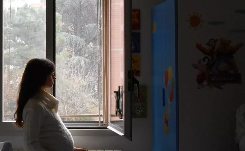 Image: More Than the Baby Blues: Peers Help Moms With Postpartum Depression