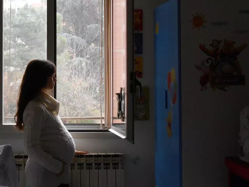Image: In 2014, about 9 percent of Colorado women who gave birth reported experiencing postpartum depression, according to the Colorado Behavioral Risk Factor Surveillance System.