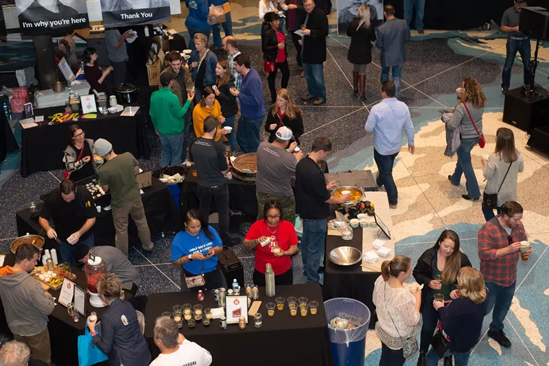 Image: Big gatherings are off limits this year, but you can still get in on the chili, booze and beer tasting action.