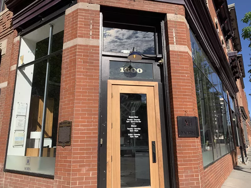 Image: This door will soon lead to A5.