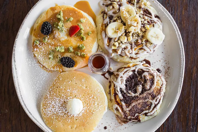 Image: Morning Collective wants to stuff your pancakes.