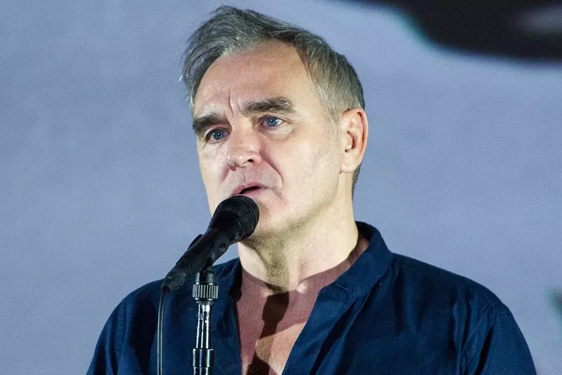 Image: When Morrissey played Boulder last fall, he had to cancel the concert after his keyboardist fell ill.