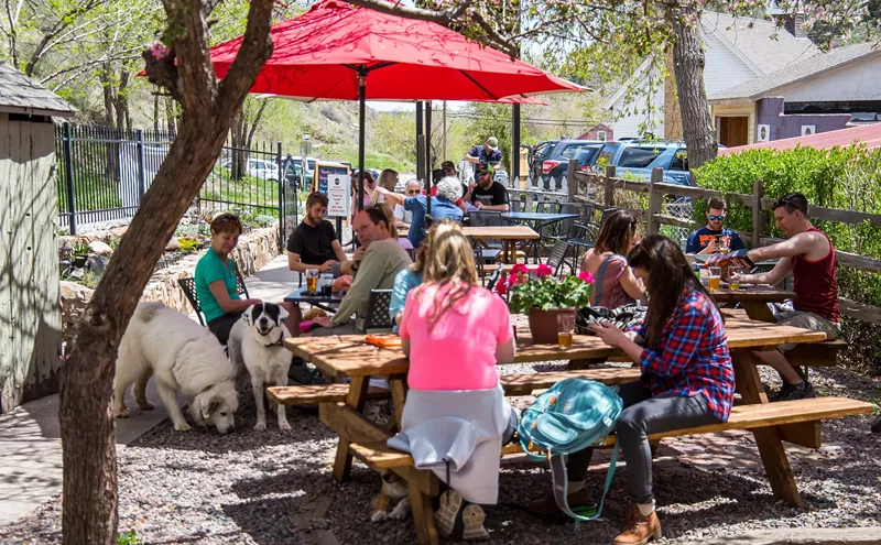 Image: Morrison Lands an All-Colorado Beer Garden