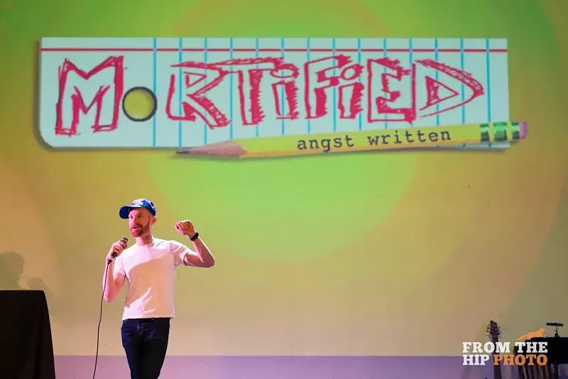 Image: Mortified