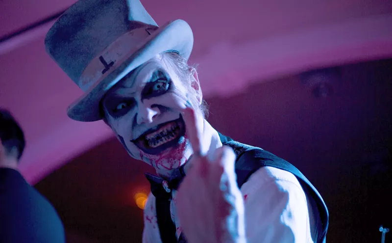 Image: Mortimer Leech Raises Hell for Wonderbound's Wicked Bayou
