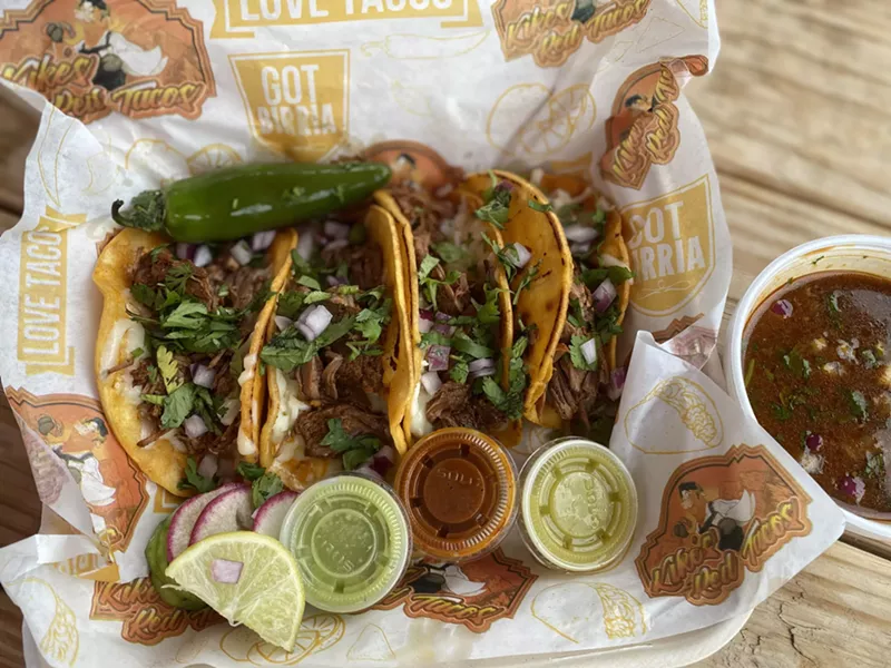 Image: Kiké's is known for its birria.