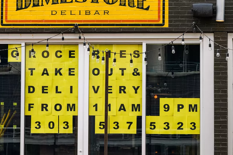 Image: Restaurants are doing everything they can to stay afloat until the coronavirus crisis passes.
