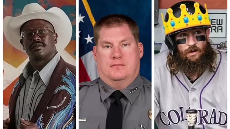 Image: The Denver Broncos' Von Miller, the late El Paso County Sheriff's Deputy Jeff Hopkins and Colorado Rockies star Charlie Blackmon all contracted COVID-19.
