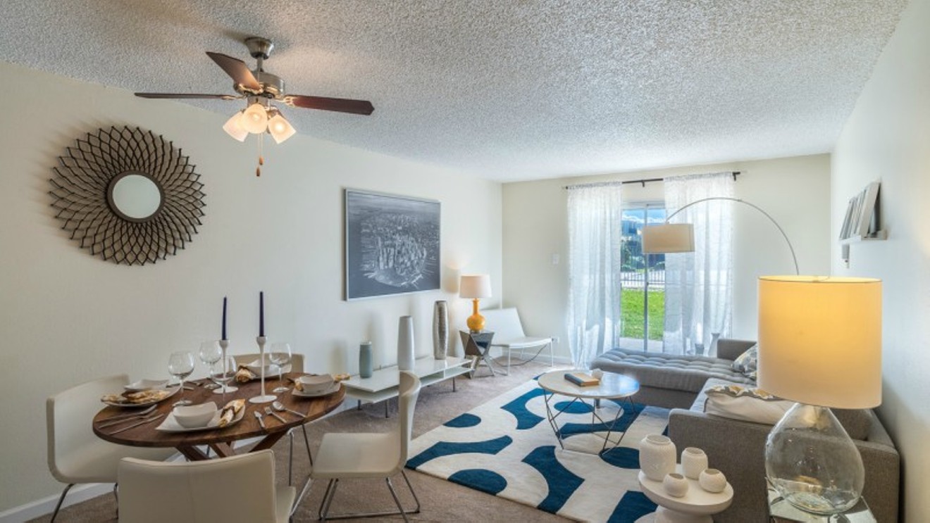 Cedar Run, in Washington Virginia Vale, offers one-bedrooms from $995-$1,250 and two-bedrooms from $1,310 to $1,485. Click the credit to see the complete listing.