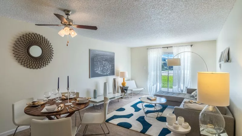 Image: Cedar Run, in Washington Virginia Vale, offers one-bedrooms from $995-$1,250 and two-bedrooms from $1,310 to $1,485. Click the credit to see the complete listing.