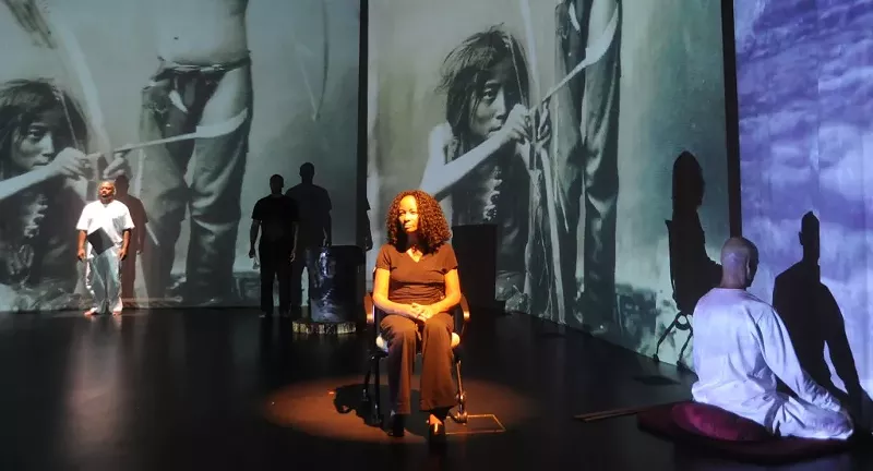 Image: With Motus Theater, Kirsten Wilson creates theater that sparks conversation.