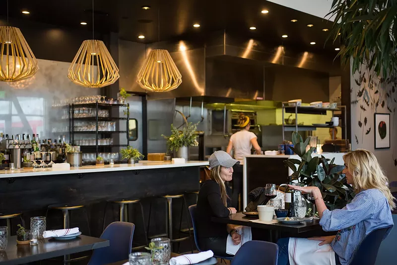 Image: Annette and chef/owner Caroline Glover are up for James Beard awards.