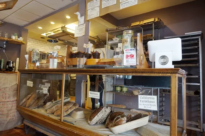 Image: Moxie Bread Co. is now selling its rustic loaves and pastries in Boulder.
