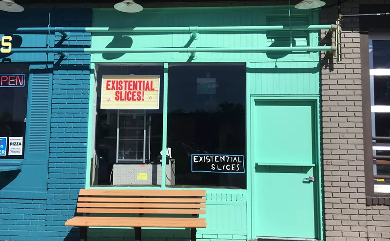 Image: Mr. Lucky's Fine Sandwiches Launches Existential Slices Next Door