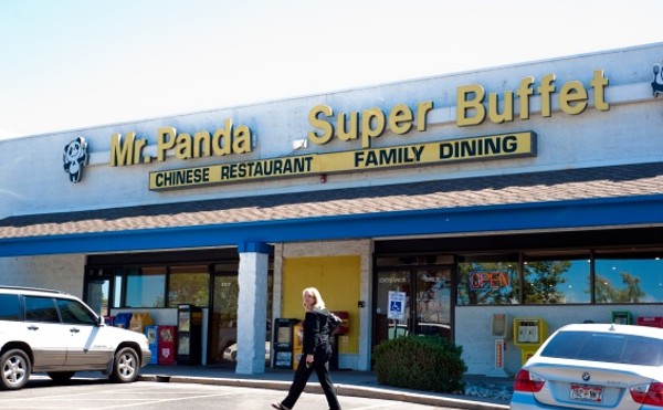 Mr. Panda Super Buffet