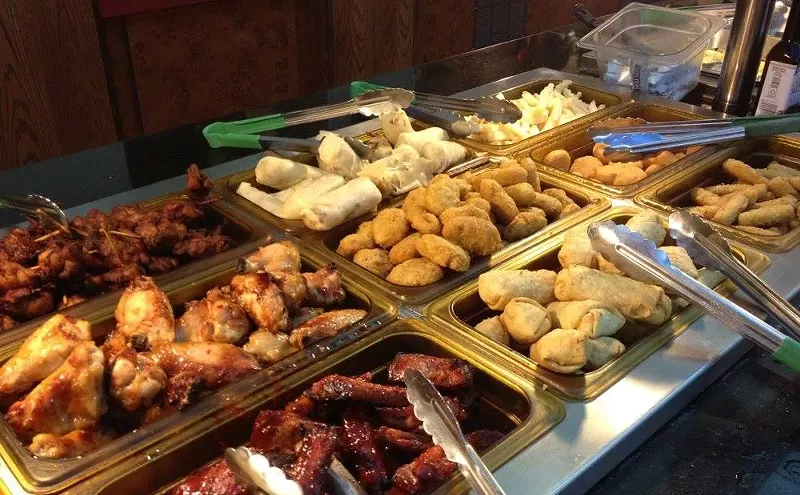 Image: Mr. Panda Super-Sizes the Super Buffet