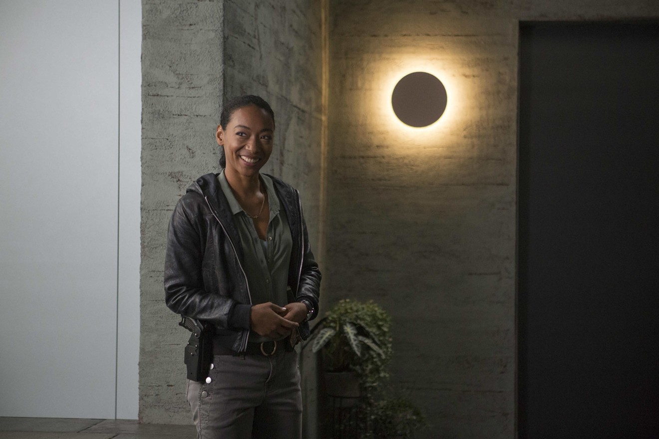 Betty Gabriel, who is set to co-star in the summer action film Upgrade, says, “I still feel like my carriage is going to turn back into a pumpkin.”