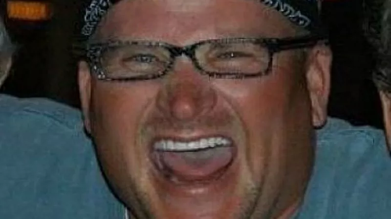 Image: A Facebook photo of Richard Kirk.