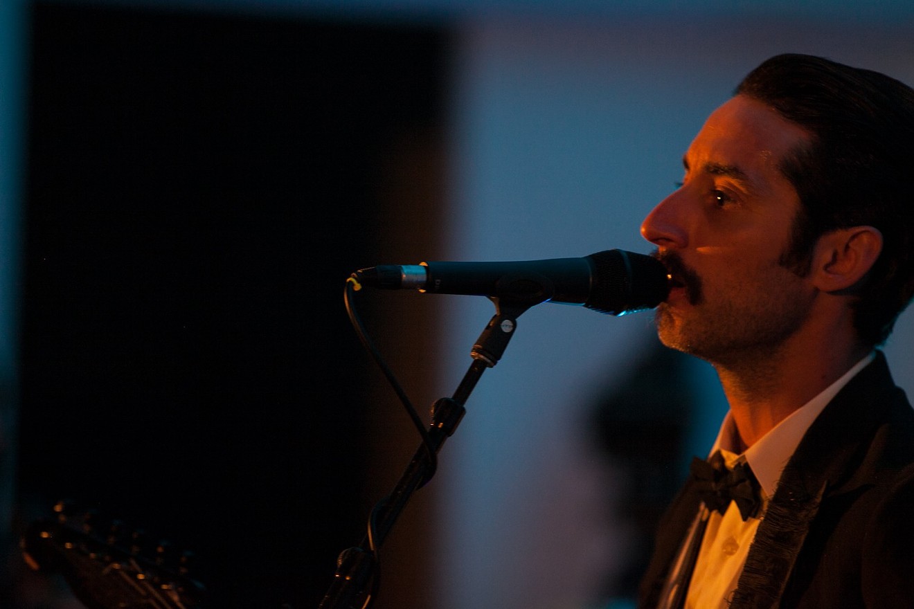 Murder by Death plays the Stanley Hotel in 2015.