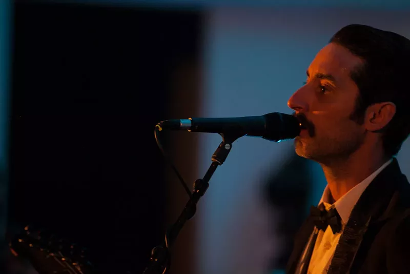 Image: Murder by Death plays the Stanley Hotel in 2015.