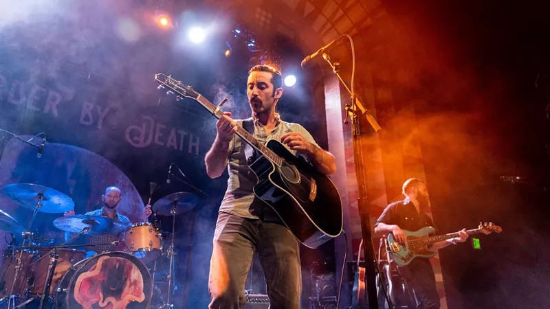 Image: Murder by Death plays Washington's on March 5 and the Ogden Theatre on March 6.