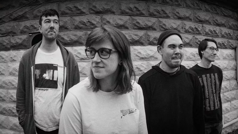 Image: Broken Record's sophomore album is out now on all streaming platforms.