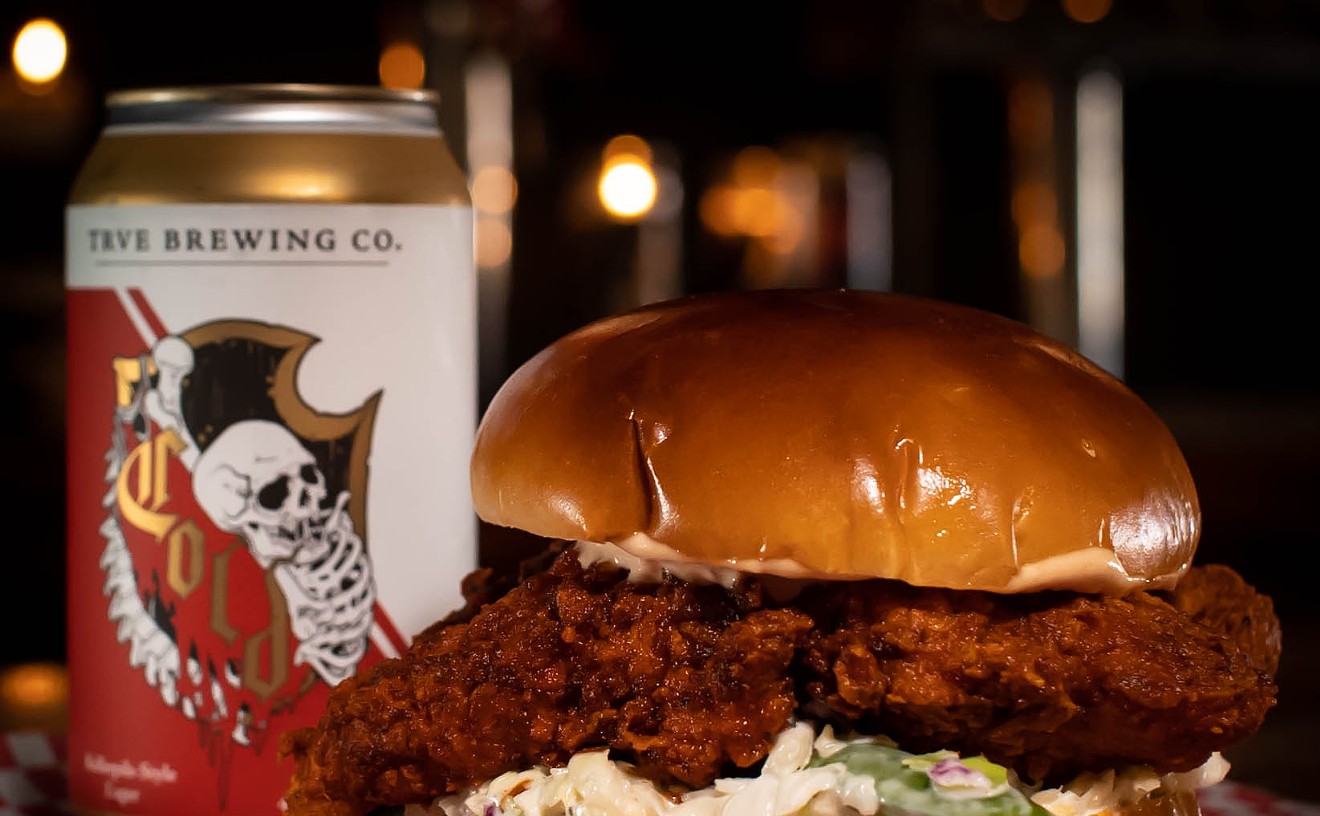Music City Hot Chicken Is Moving in With TRVE Brewing