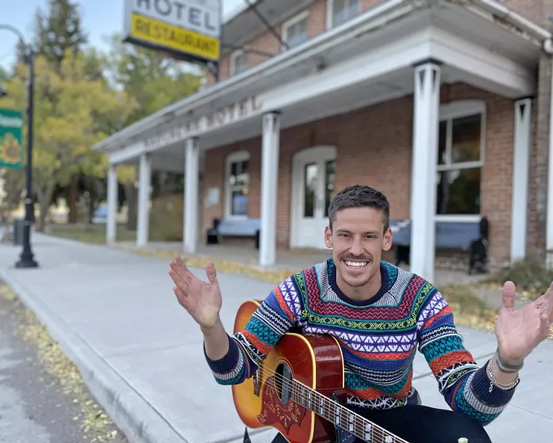 Image: Andy Hackbarth is opening a hotel and music venue in Saguache.