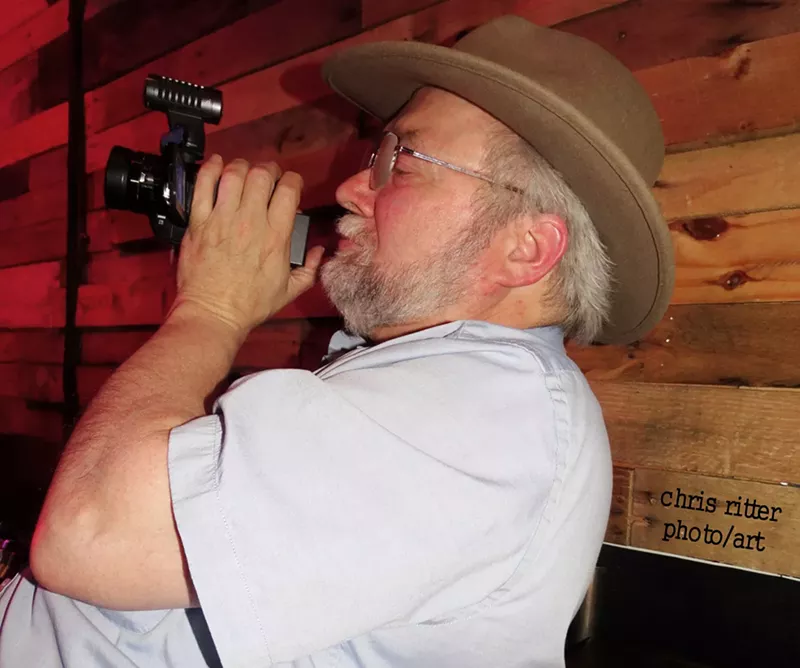 Image: Photographer John Koontz will be remembered as a champion of the Front Range underground music scene.
