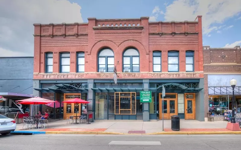 Image: Mutiny Information Cafe is opening a second location in this historic building in Trinidad, Colorado.