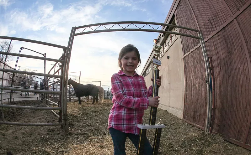 Image: Mutton Bustin’ at the National Western Stock Show: Dirt, Wool, Tiny Cowboy Boots